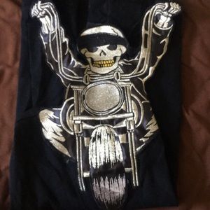 Harley Biker Skull tank top